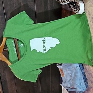 Vacation State Illinois Home Tshirt